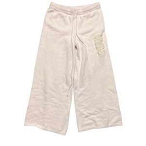 Wicked x Paul Tazewell Glinda Wide Leg Pants Size Large Pink Lounge